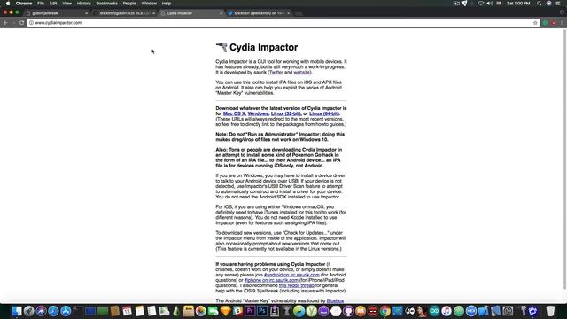 G0blin RC1 STABLE JAILBREAK RELEASED (With Cydia) - 64-Bit iOS 10.3.3/10.3.x (A7-A9) смотреть онлайн