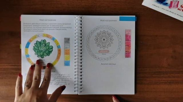 Возвращение ежедневника на КАНАЛ. Оформляем ежедневник на Август месяц. смотреть онлайн