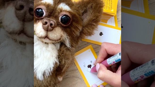 Интерактивные визитки художника. Портрет питомца. Pet portrait. Dog portrait. business card смотреть онлайн