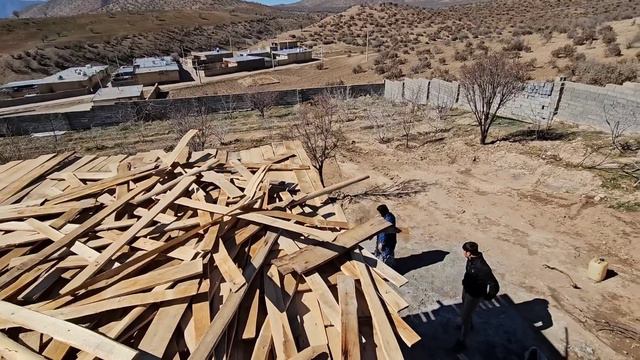 Building Happiness: A Nomadic Boy's Journey In Constructing A Tribal Home & Water Supply 🛠️🌄💧