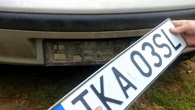 Jak Zdjąć Tablice Rejestracyjne | Jak ściągnąć | Jak Wyjąć | Jak Zdemontować | ściągnąć | Odkręcić