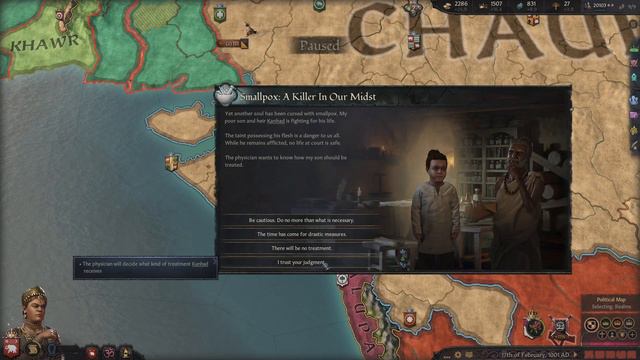 Crusader Kings III Indian Empire | Part 15 | The Great Expansion смотреть онлайн