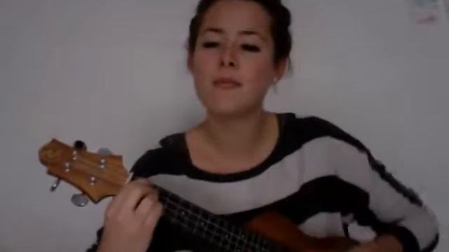 Milky Chance - Stolen Dance (ukulele cover) смотреть онлайн