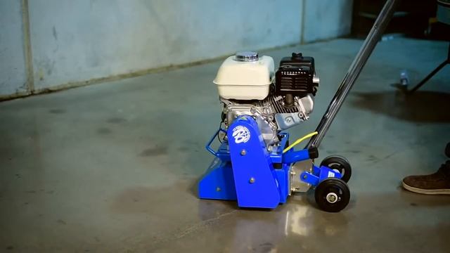 The Bartell SP8 Gas Scarifier Training Video