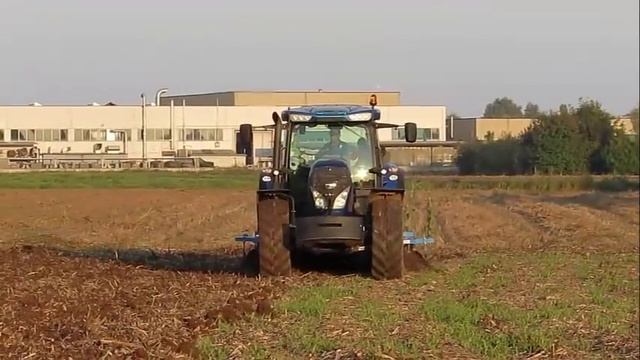 Landini 7-215 - Lemken Karat 9 | Minimum Tillage