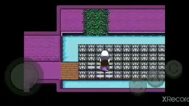 Playing UnderTale Android Part 1. смотреть онлайн