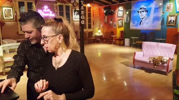 LIVE TANGO LESSON IMPROVISACION 3 Tips para Milonguear de Verdad ??