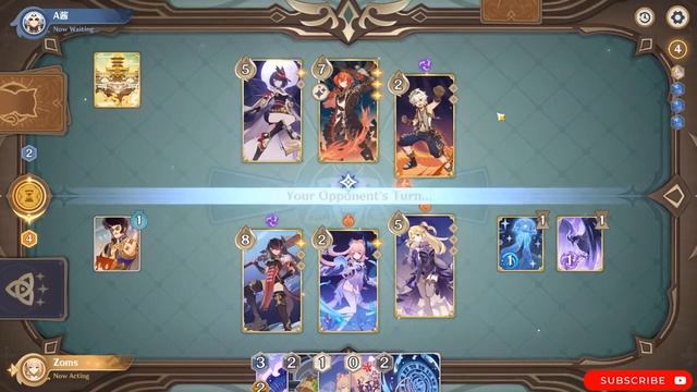 Kokomi is BROKEN! Genius Invokation TCG - Genshin Impact Kokomi Best Deck смотреть онлайн