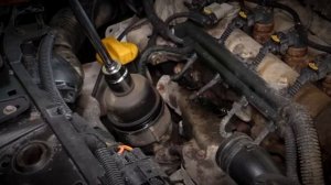 Замена масла CORSA D 1.3