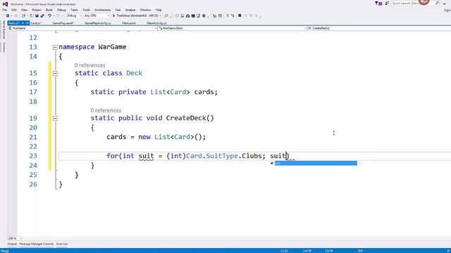 Xamarin Android Tutorial - A Game of War Part 2 смотреть онлайн
