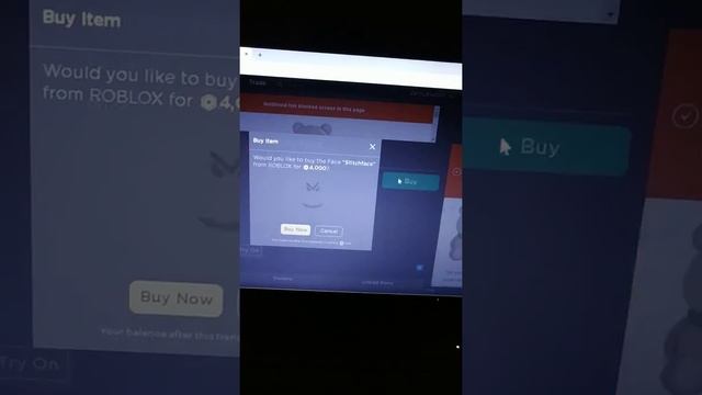 Buying Stitch face ROBLOX смотреть онлайн