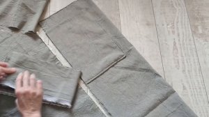 Шьём брюки Алладины. Быстрый МК