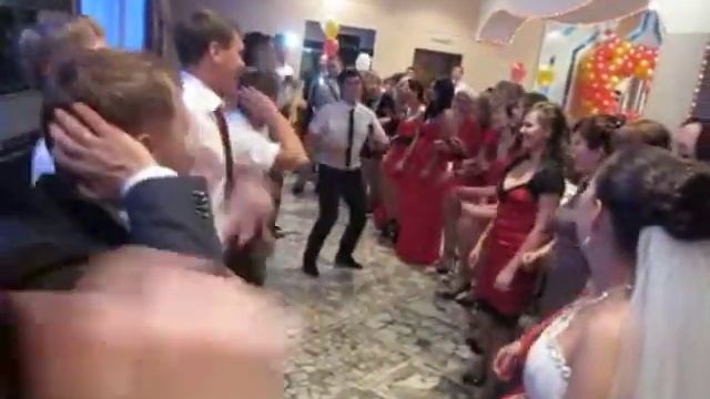 Выступление на свадьбе Александра и Натальи. Анимация. смотреть онлайн