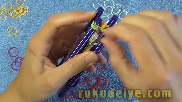 Браслет из резинок "Рыбий Хвост Наизнанку". Как плести браслет из резинок "Рыбий Хвост" смотреть онлайн