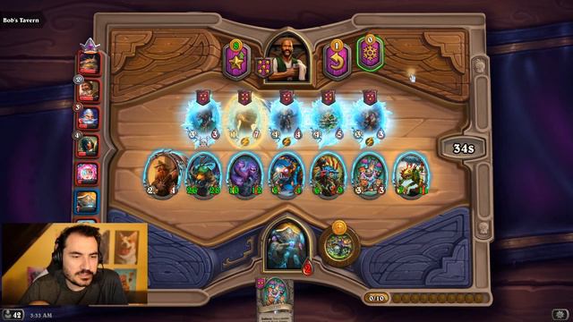 PURE STATS = STRONK - Hearthstone Battlegrounds