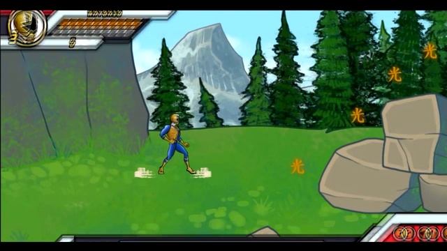 Power Rangers Samurai: Rangers Together, Samurai Forever! - Power Rangers Games