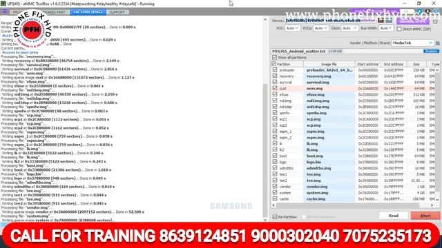 Mediatek EMMC CHANGE Full Process || Vivo y81 Emmc Change Full Process 100% Solution || @phonefixhy смотреть онлайн