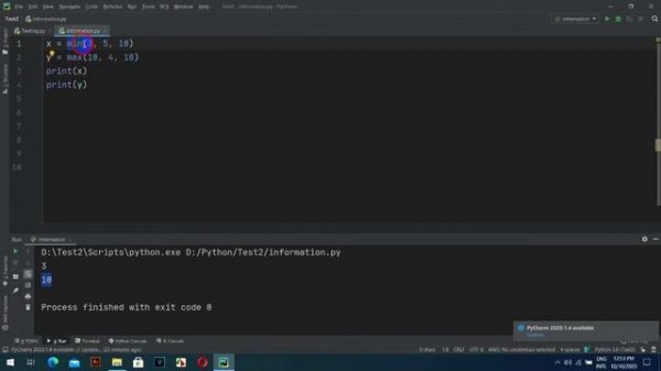 import Math in Python