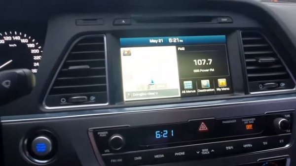 2017 HYUNDAI LF SONATA DIESEL / USED CAR FOR EXPORT