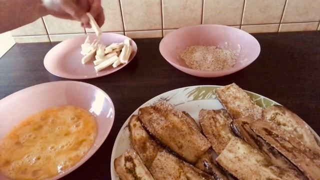 Рулетики из баклажанов с сыром ,вкусная закуска/Valentyna life смотреть онлайн