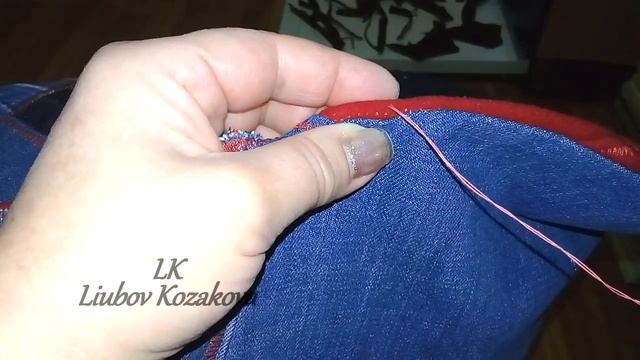 Потайной шов (196)/Швейные лайфхаки/Как шить потайным швом/Учимся шить сами/Мастер Класс смотреть онлайн