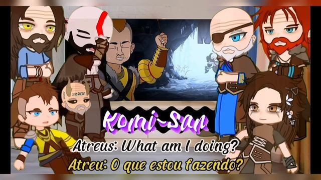 God of War Ragnarök react to Alucard /Kratos 2em1 ||Animes|| Gacha react #gachaaşk #animes #kratos смотреть онлайн