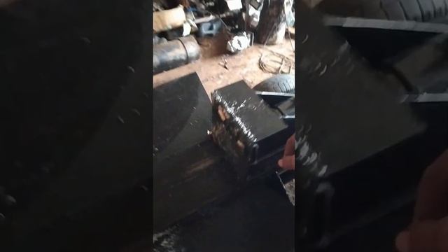 дровокол с 2 нш32/10 и сотор 15 лс