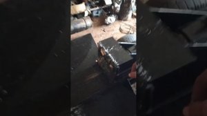 дровокол с 2 нш32/10 и сотор 15 лс