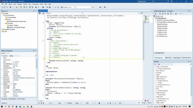RAD Studio, Delphi e C++Builder 11.2 em detalhes! смотреть онлайн