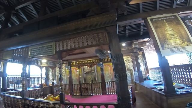 Канди - Храм "Зуб Будды". Шри-Ланка (часть 4) смотреть онлайн