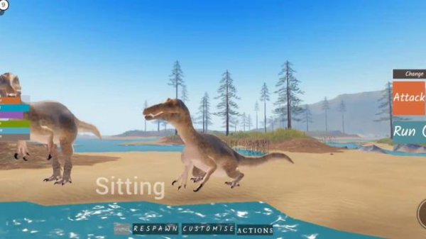 The new suchomimus! Dinosaur World Mobile 2023 update!
