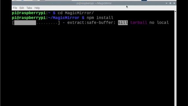 Magic Mirror Software Install On A Raspberry Pi 4 смотреть онлайн