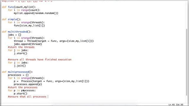 Benchmarking Parallel Programming - Multiprocessing смотреть онлайн