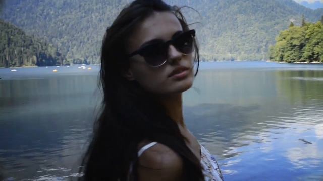 Путешествие на озеро Рица в Абхазии смотреть онлайн