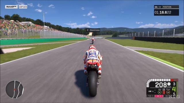 MotoGP 19 - Marc Marquez Gameplay (PC HD) [1080p60FPS]