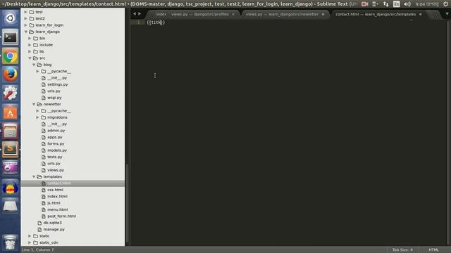 Django Bangla tutorial part-9(name and namespace use) смотреть онлайн
