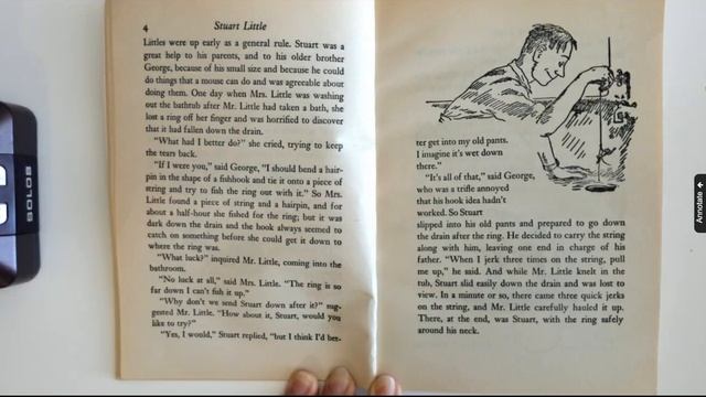 Stuart Little Chapter 1