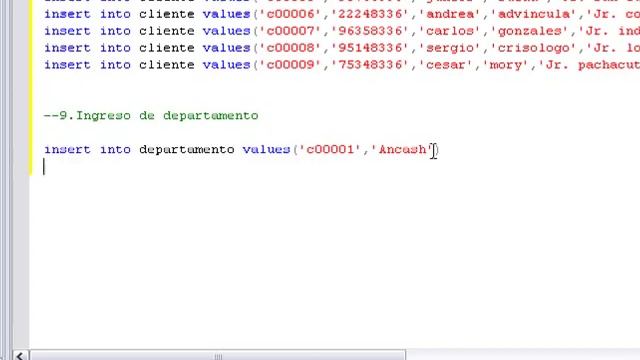 Creacion de una Base de Datos y Trigger en SQL Server 2005 - Parte 2 смотреть онлайн