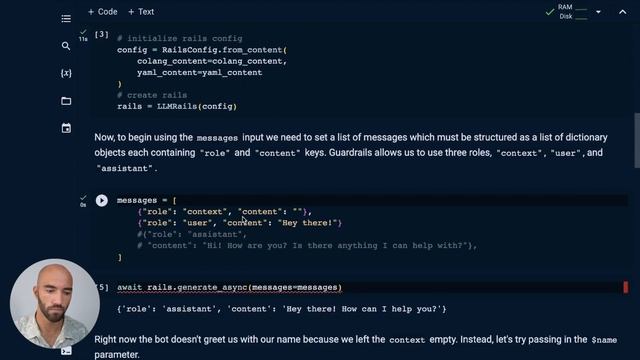 Variables and Flows for Chatbots | NeMo Guardrails #2 смотреть онлайн