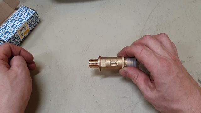 Предохранительный клапан FP-SV-038 смотреть онлайн