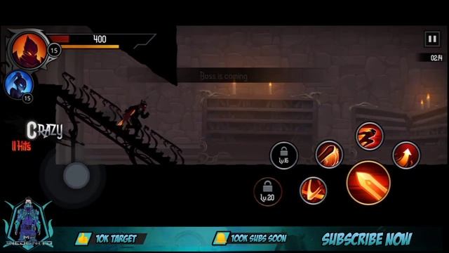 Shadow Knight RPG : How to destroy hidden artifact in Stage 3 - 8 in Shadow knight Era of legend смотреть онлайн