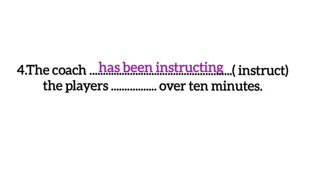 Practice Exercise Of Present Perfect Continuous Tense Part 3/English Grammar смотреть онлайн