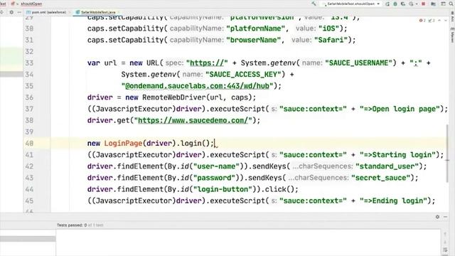 Advanced Debugging Techniques in Sauce Labs | Nikolay Advolodkin смотреть онлайн