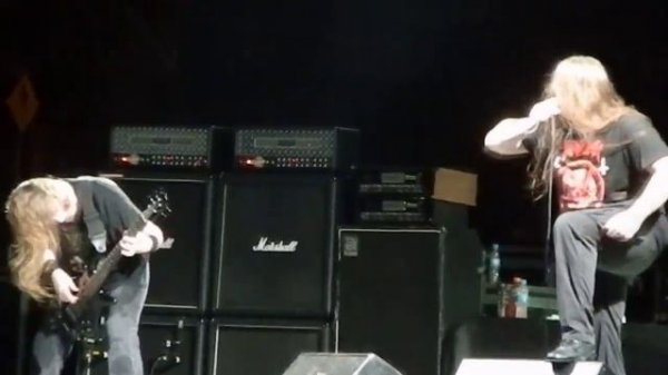 Cannibal Corpse - Devoured By Vermin (Caracas, Venezuela 2011)