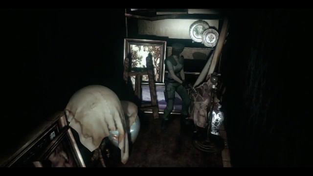 RESIDENT EVIL REMASTER (ОБЗОР)