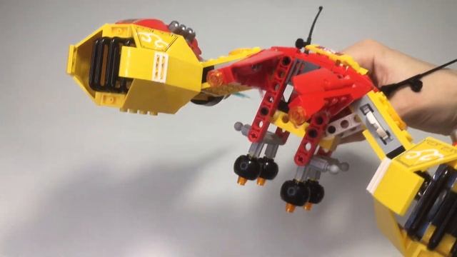 LEGO Monkie Kid - Реактивный Самолёт Набор на Обзор (80008) смотреть онлайн