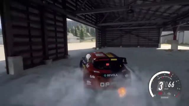 Gymkhana (HOONIGAN Ford fiesta) #2 смотреть онлайн