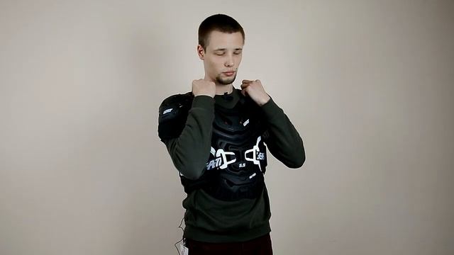 Панцирь Leatt Chest Protector 5.5 Pro HD. смотреть онлайн