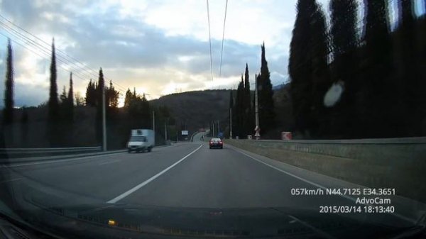 Видеорегистратор AdvoCam FD8 Gold+GPS Обзор День+ЗВУК