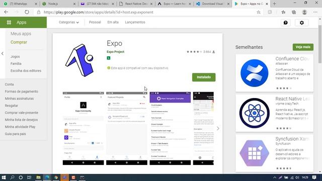 Aula 01 - Instalando as Ferramentas do React Native смотреть онлайн